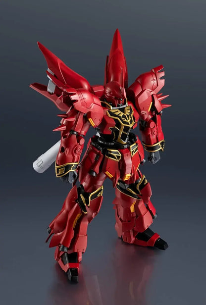 Tamashii Nations Gundam Universe Sinanju Figure ABS PVC