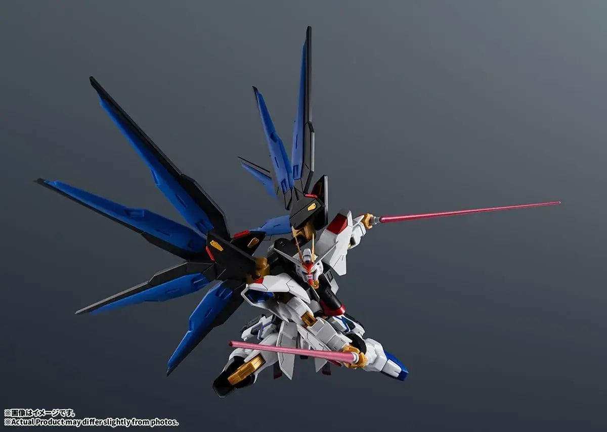 Tamashii Nations Gundam Universe Strike Freedom Figure 150mm