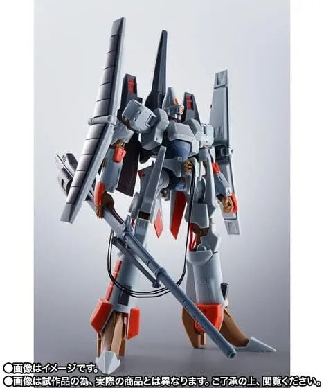 Tamashii Nations HI-METAL R El Gim Mk-II 9.3in Die-Cast Figure