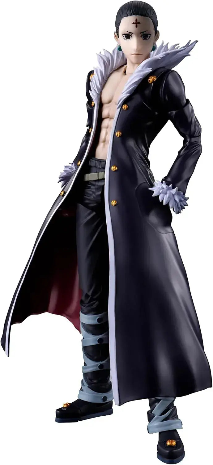 Tamashii Nations HUNTER x HUNTER Chrollo Action Figure PVC ABS