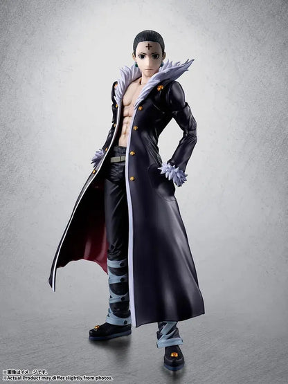 Tamashii Nations HUNTER x HUNTER Chrollo Action Figure PVC ABS