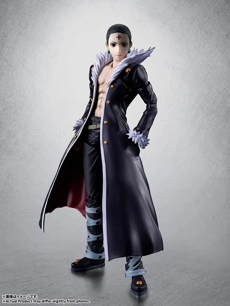 Tamashii Nations HUNTER x HUNTER Chrollo Action Figure PVC ABS