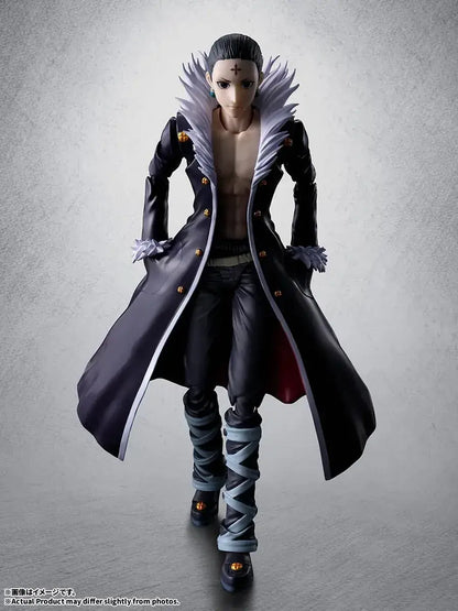 Tamashii Nations HUNTER x HUNTER Chrollo Action Figure PVC ABS