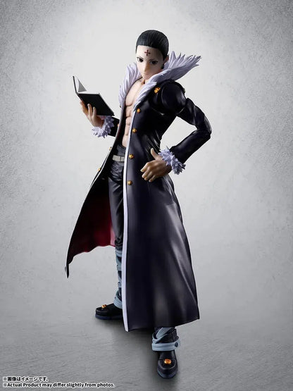 Tamashii Nations HUNTER x HUNTER Chrollo Action Figure PVC ABS