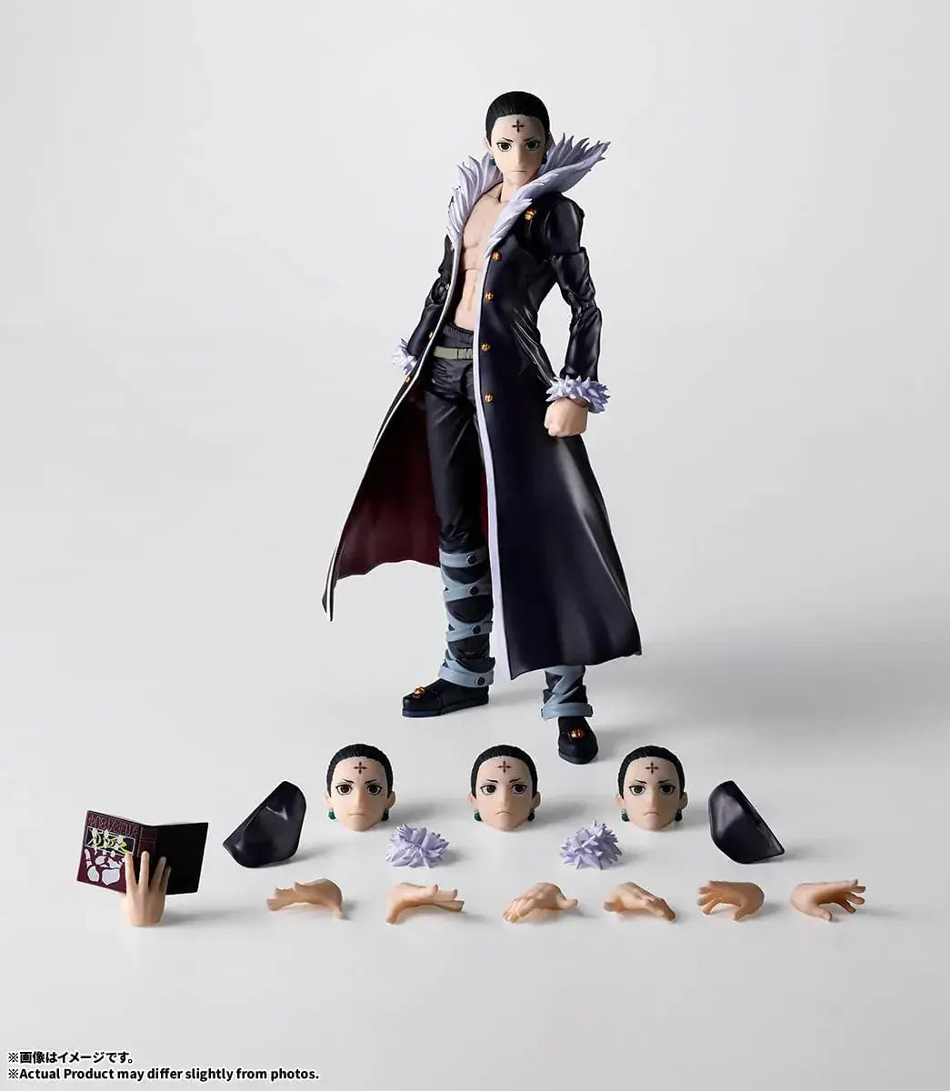 Tamashii Nations HUNTER x HUNTER Chrollo Action Figure PVC ABS