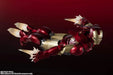 Tamashii Nations Iron Man Mark 6 Battle Damage Edition Figure PVC