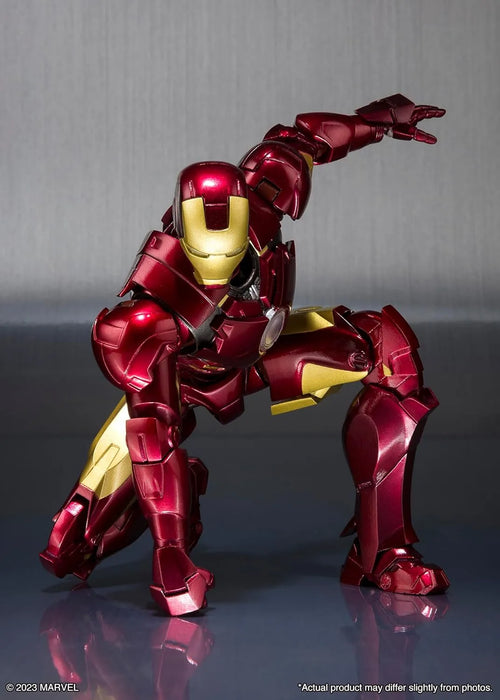 Tamashii Nations Iron Man MK-4 SH Figuarts 15th Anniversary Figure