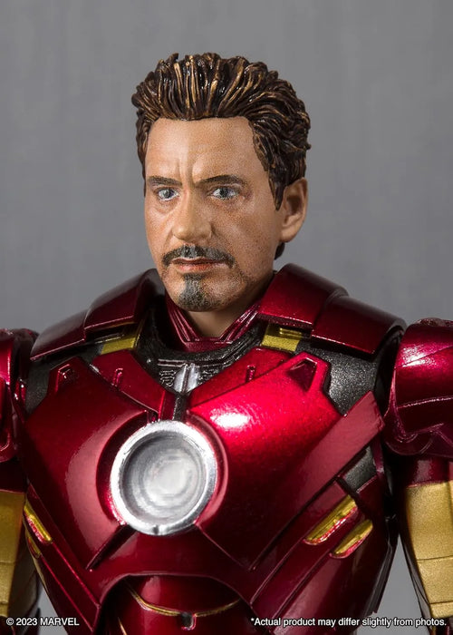 Tamashii Nations Iron Man MK-4 SH Figuarts 15th Anniversary Figure