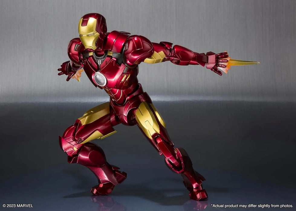 Tamashii Nations Iron Man MK-4 SH Figuarts 15th Anniversary Figure