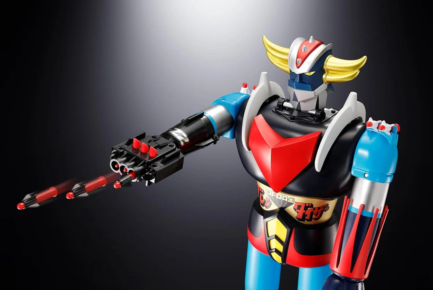 Tamashii Nations Jumbo Machine Glendizer 24 Inch Polyethylene