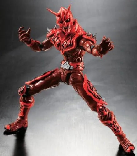 Tamashii Nations Kamen Rider Den-O Action Figure with Momotaros Imagin