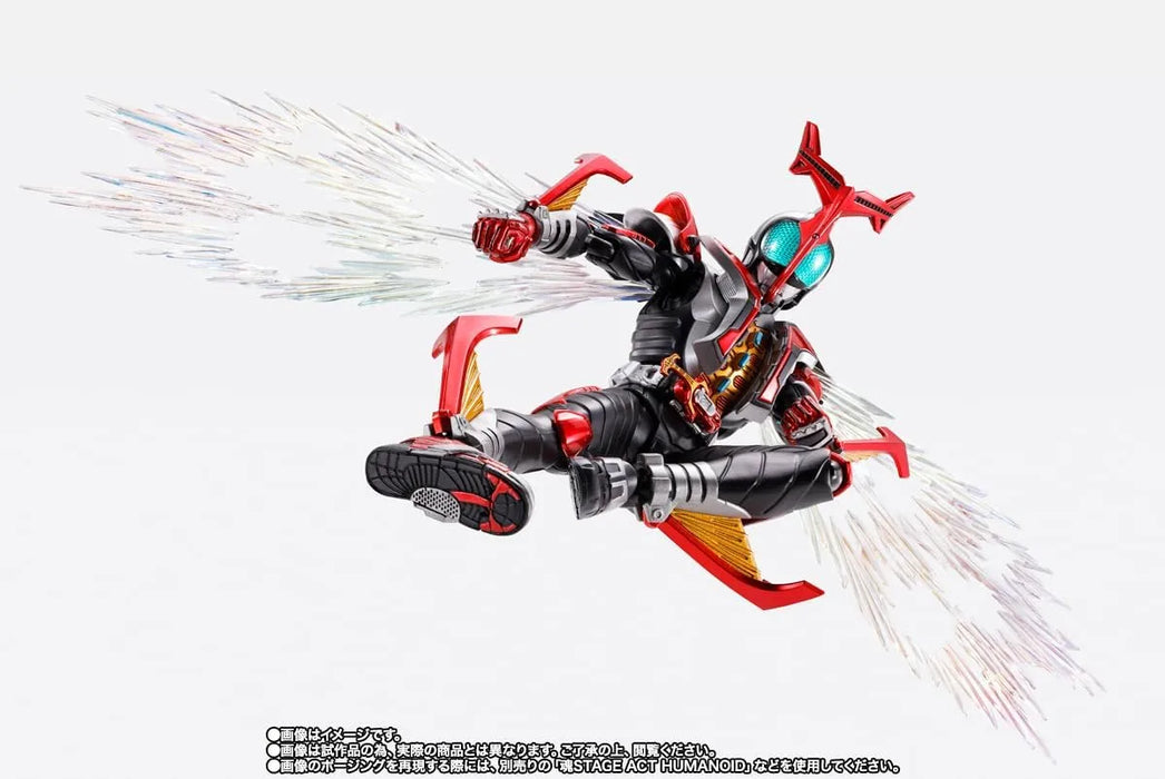 Tamashii Nations Kamen Rider Kabuto Hyper Form 10th Anniversary Figure