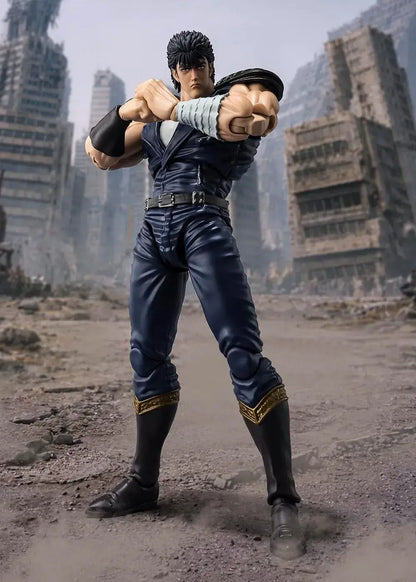Tamashii Nations Kenshiro 6.5 Inch PVC ABS Figure