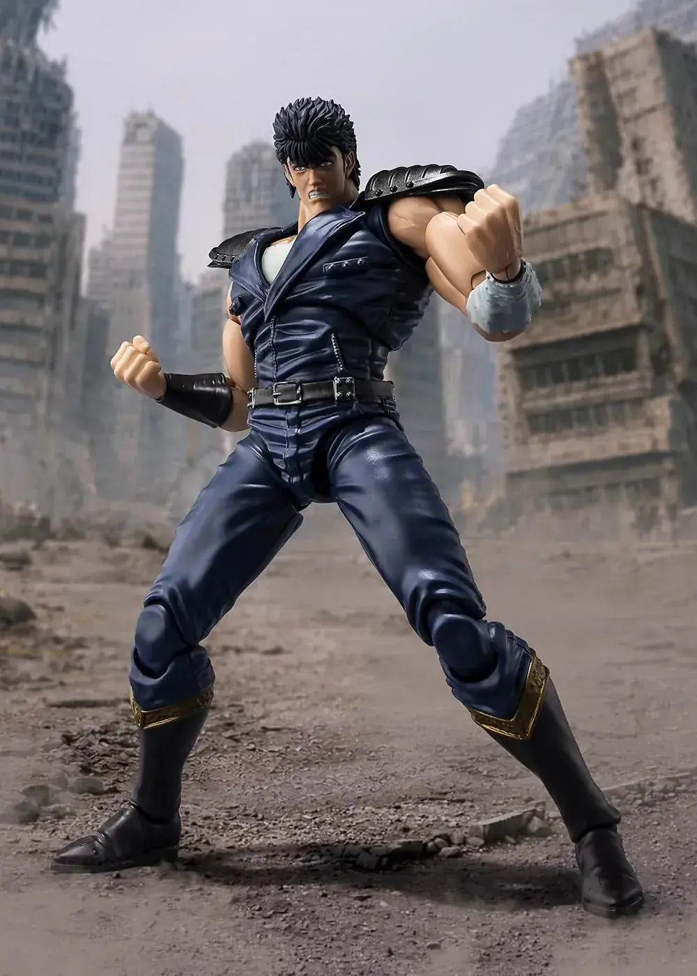 Tamashii Nations Kenshiro 6.5 Inch PVC ABS Figure