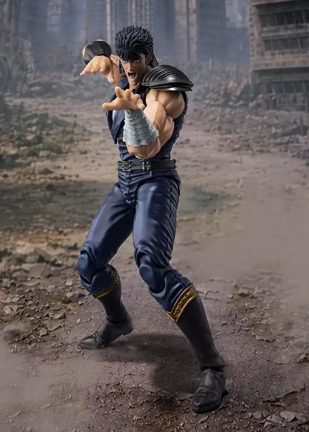 Tamashii Nations Kenshiro 6.5 Inch PVC ABS Figure