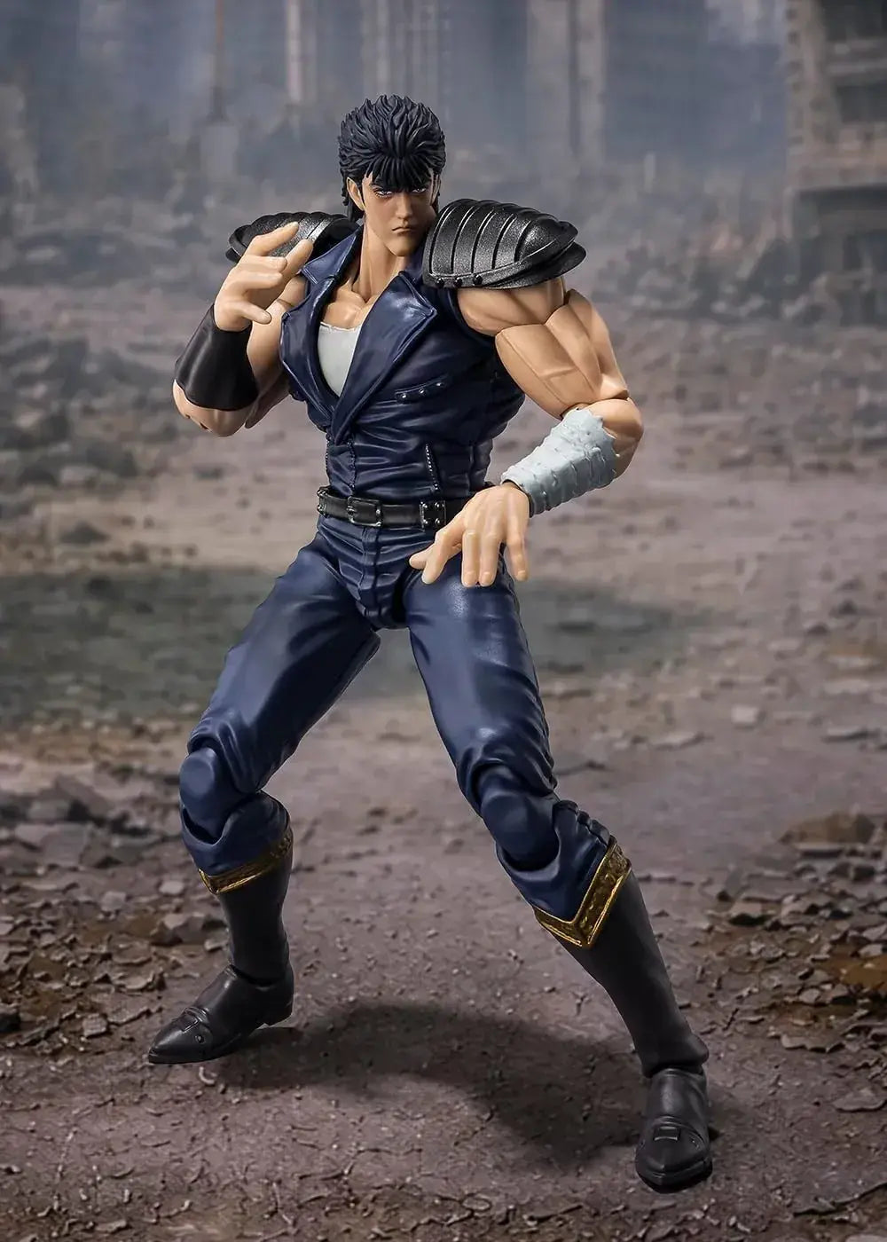 Tamashii Nations Kenshiro 6.5 Inch PVC ABS Figure