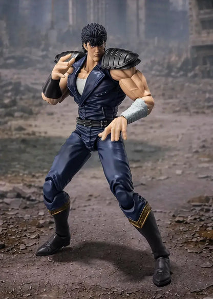 Tamashii Nations Kenshiro 6.5 Inch PVC ABS Figure