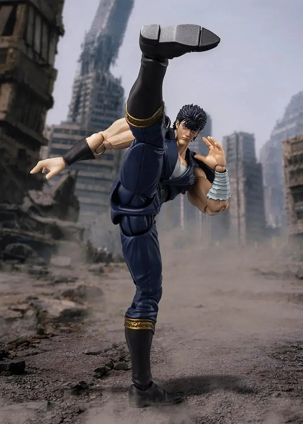Tamashii Nations Kenshiro 6.5 Inch PVC ABS Figure