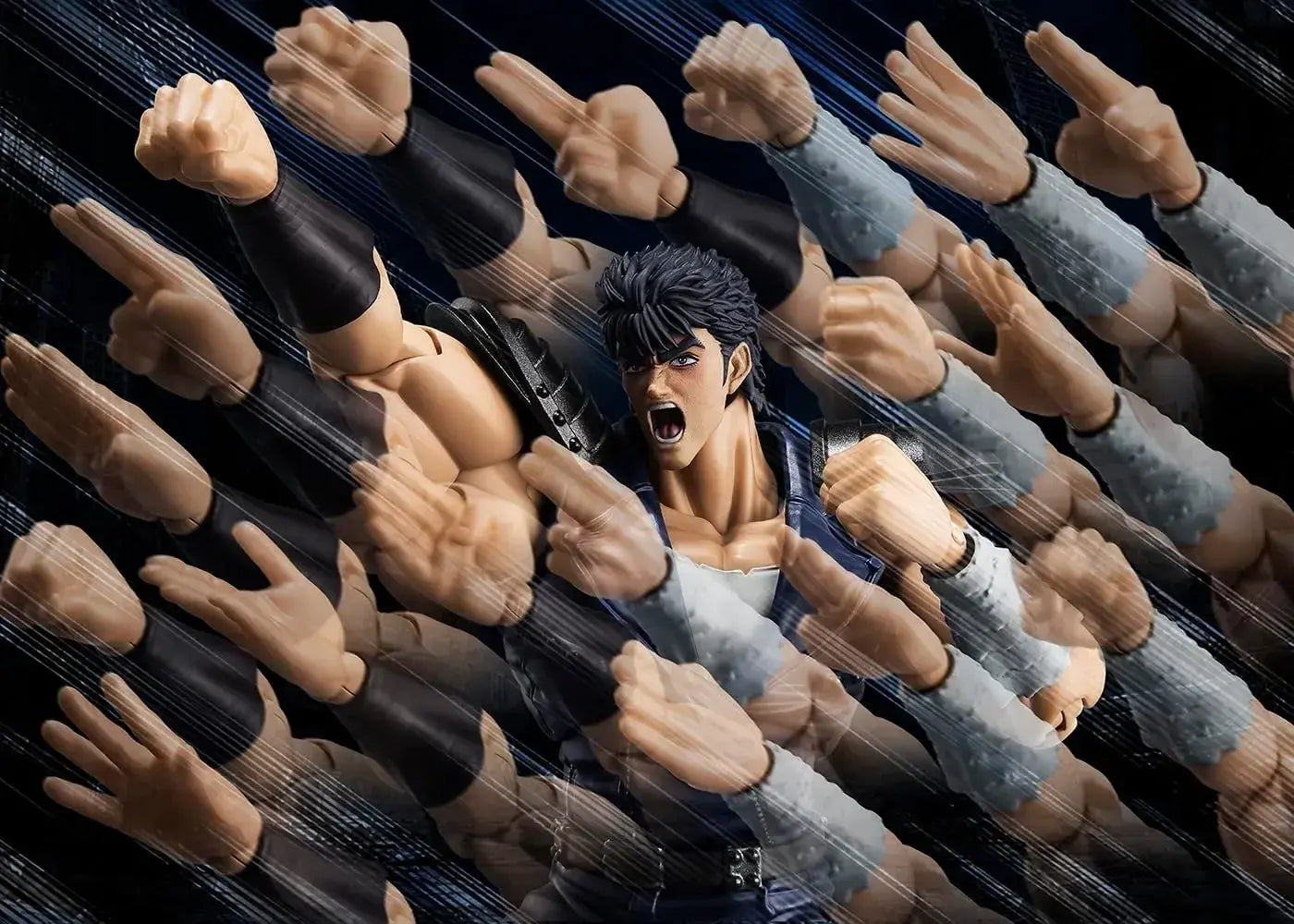 Tamashii Nations Kenshiro 6.5 Inch PVC ABS Figure