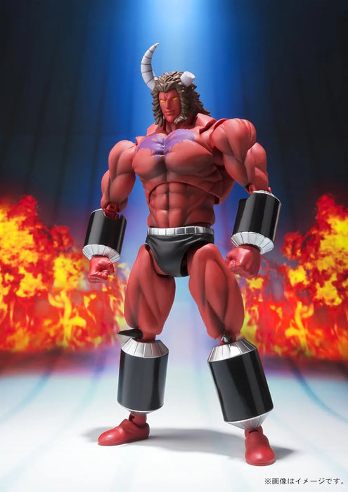 Tamashii Nations Kinnikuman Buffaloman 10 Million Power Figure PVC