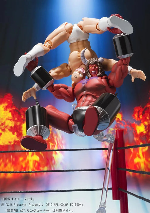 Tamashii Nations Kinnikuman Buffaloman 10 Million Power Figure PVC