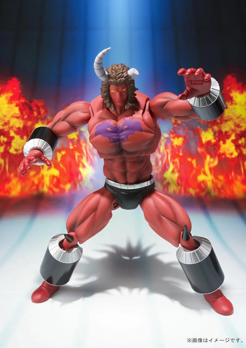 Tamashii Nations Kinnikuman Buffaloman 10 Million Power Figure PVC