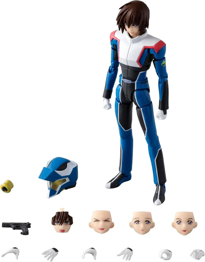 Tamashii Nations Kir Yamato Action Figure PVC ABS 140mm