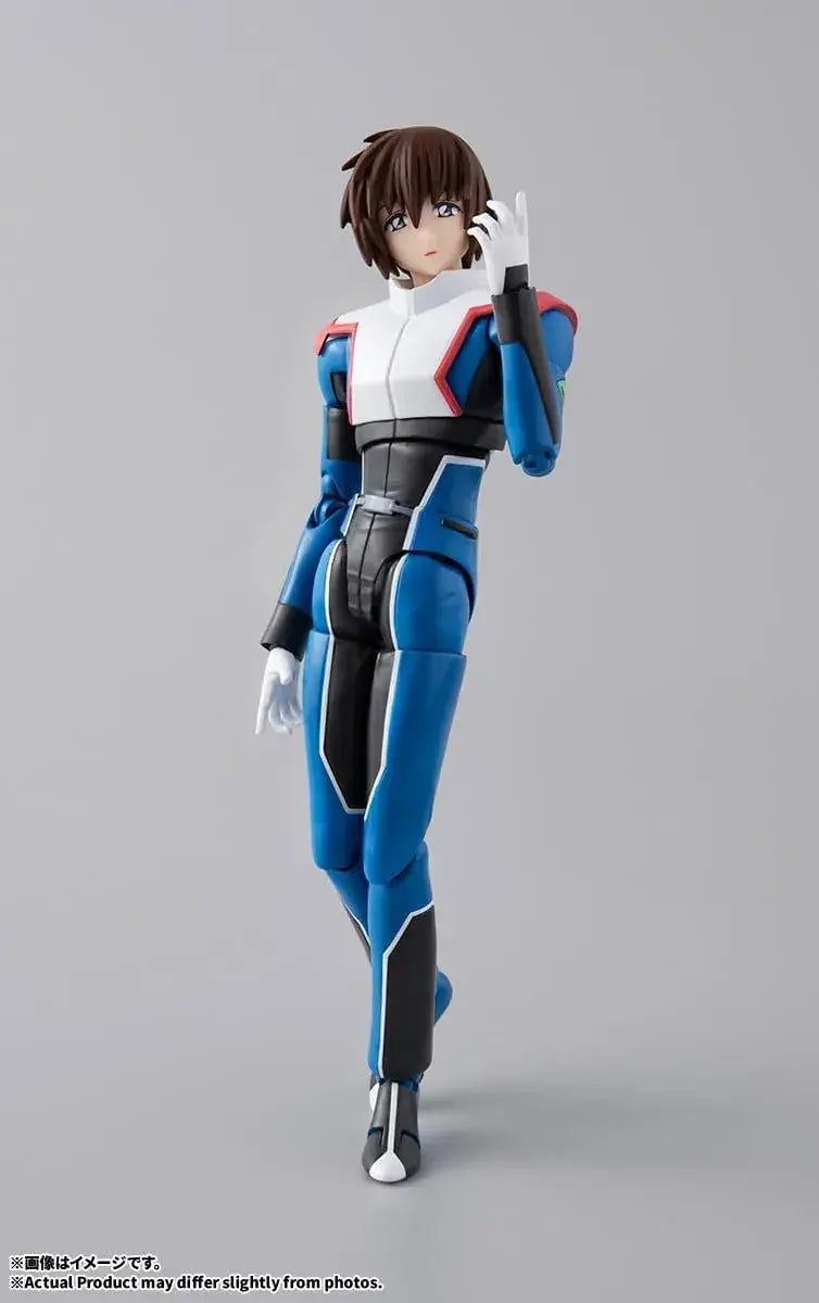Tamashii Nations Kir Yamato Action Figure PVC ABS 140mm