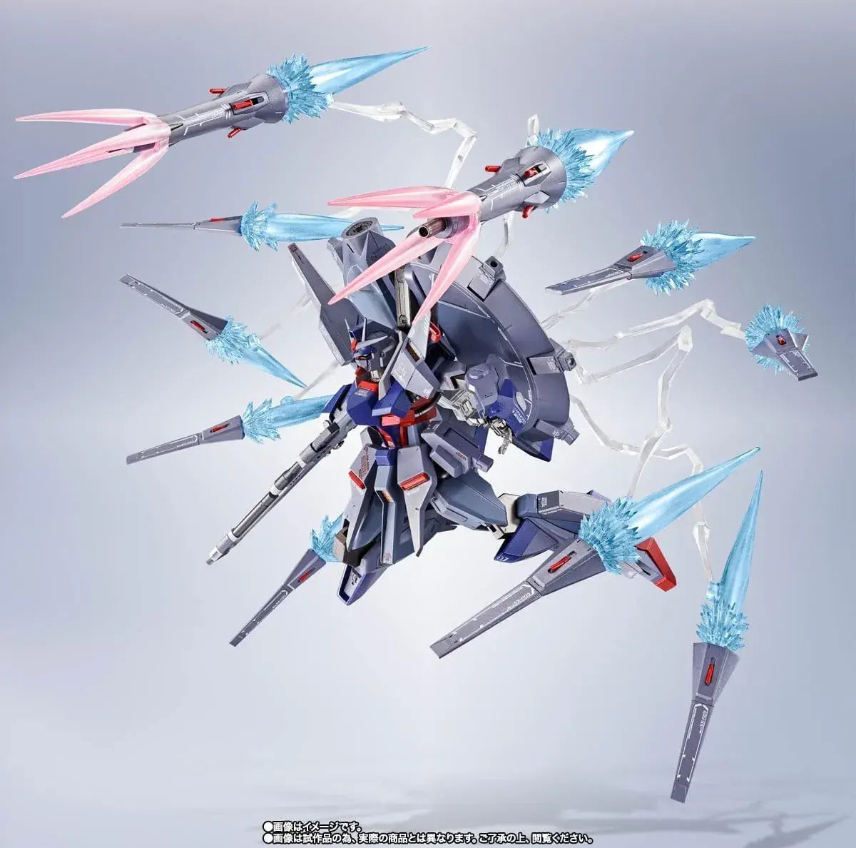 Tamashii Nations Legend Gundam ABS Die Cast PVC Figure