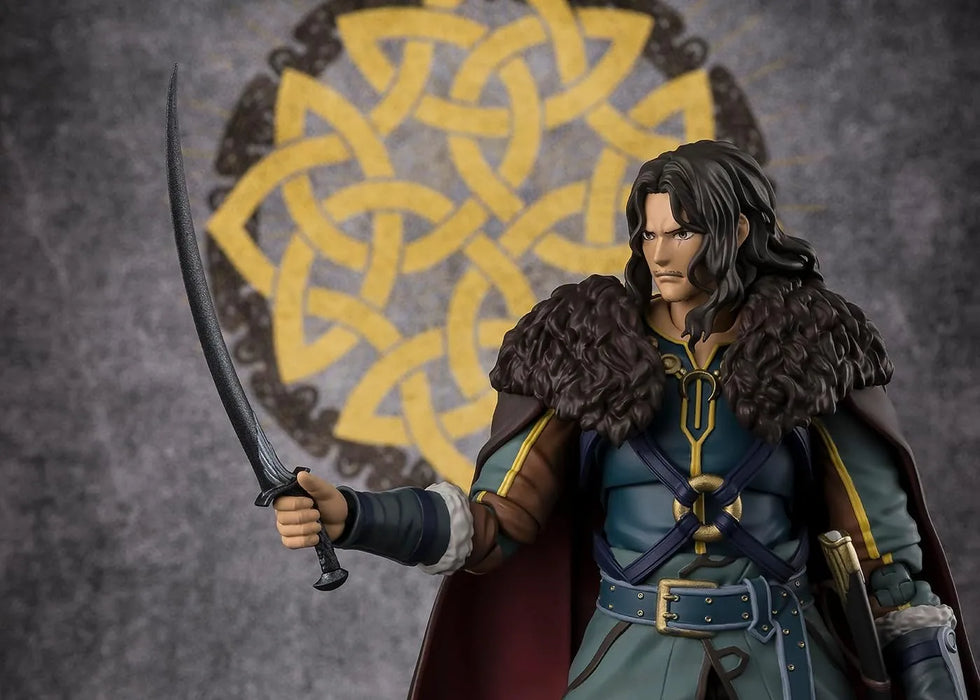 Tamashii Nations Lord of the Rings Rohirim War Wolf Action Figure