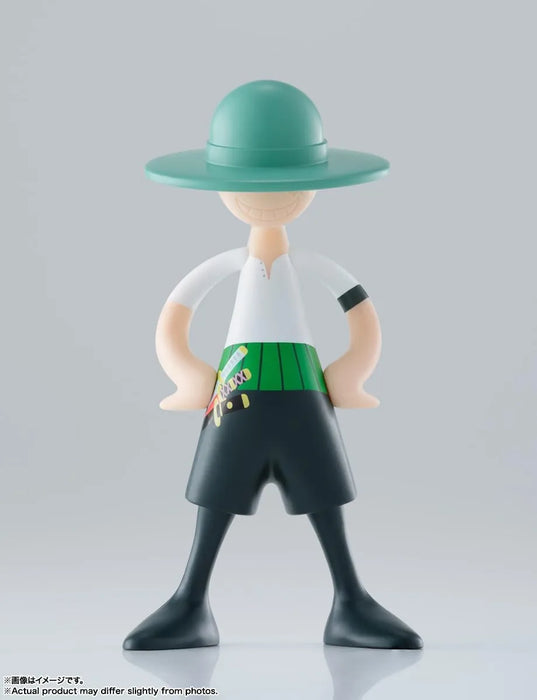 Tamashii Nations Luffy One Piece Adventure Memories Vol 1 Figure ABS