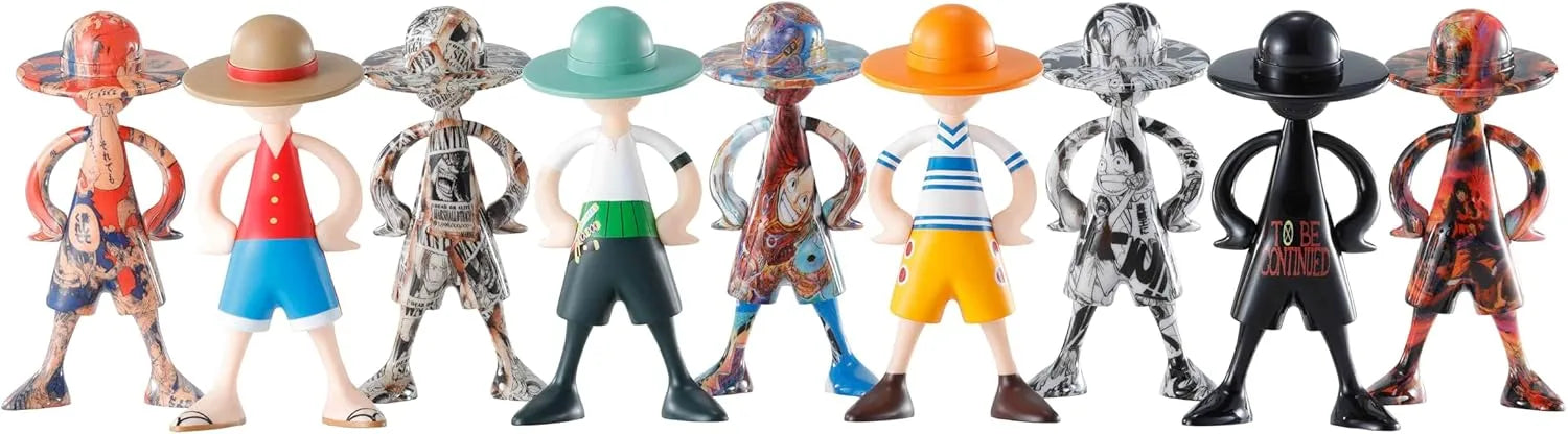 Tamashii Nations Luffy One Piece Adventure Memories Vol 1 Figure ABS