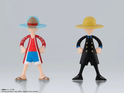 Tamashii Nations Luffys One Piece Figure ABS Prepainted