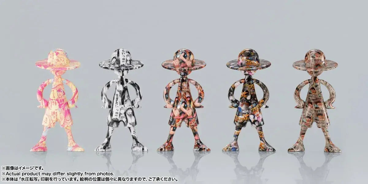 Tamashii Nations Luffys One Piece Figure ABS Prepainted