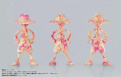 Tamashii Nations Luffys One Piece Figure ABS Prepainted