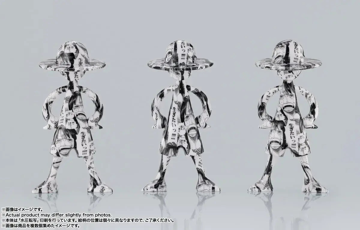 Tamashii Nations Luffys One Piece Figure ABS Prepainted