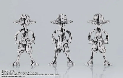 Tamashii Nations Luffys One Piece Figure ABS Prepainted
