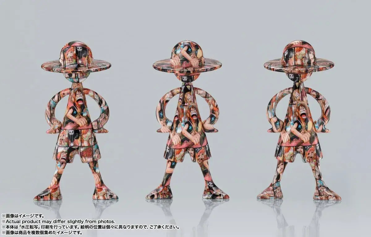 Tamashii Nations Luffys One Piece Figure ABS Prepainted