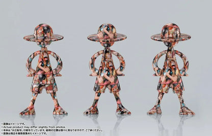 Tamashii Nations Luffys One Piece Figure ABS Prepainted