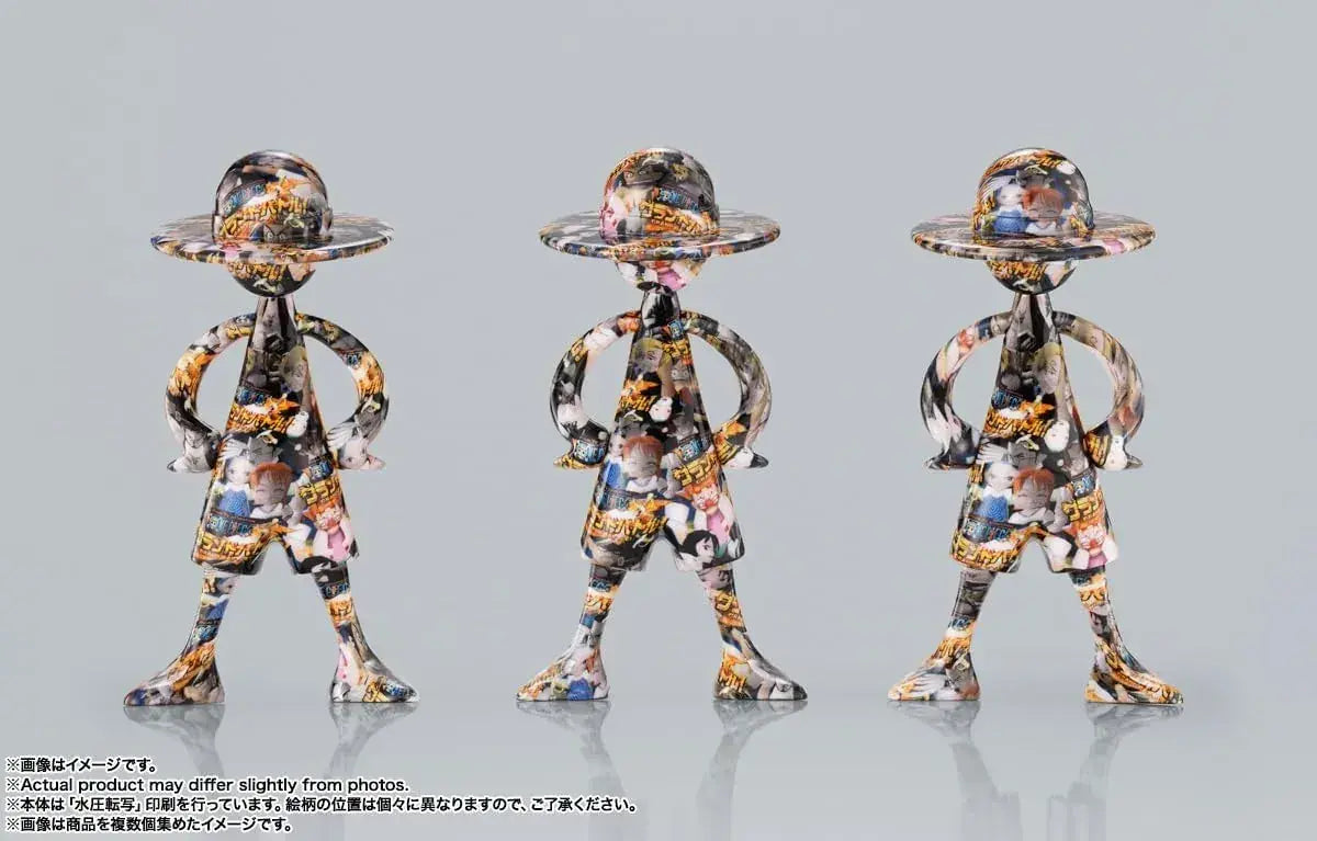 Tamashii Nations Luffys One Piece Figure ABS Prepainted