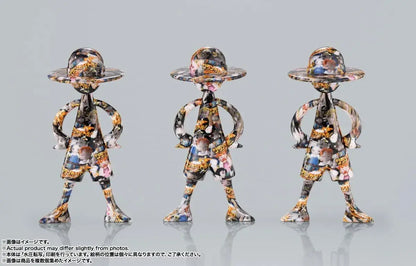 Tamashii Nations Luffys One Piece Figure ABS Prepainted