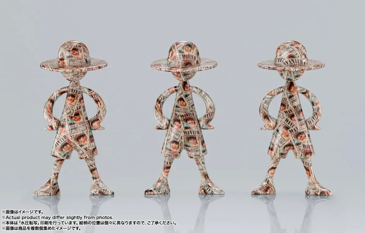 Tamashii Nations Luffys One Piece Figure ABS Prepainted