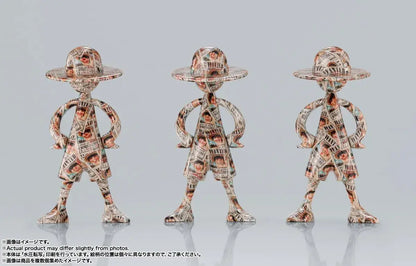 Tamashii Nations Luffys One Piece Figure ABS Prepainted