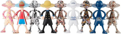 Tamashii Nations Luffys One Piece Figure ABS Prepainted
