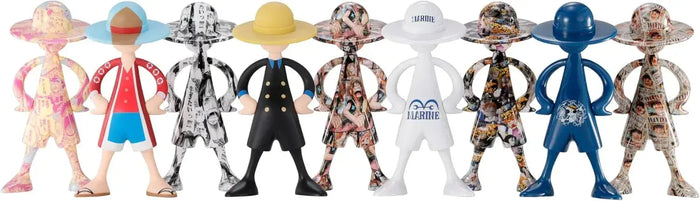 Tamashii Nations Luffys One Piece Figure ABS Prepainted