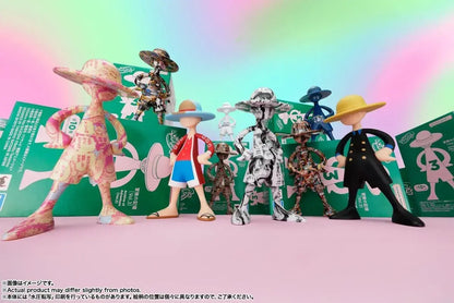 Tamashii Nations Luffys One Piece Figure ABS Prepainted