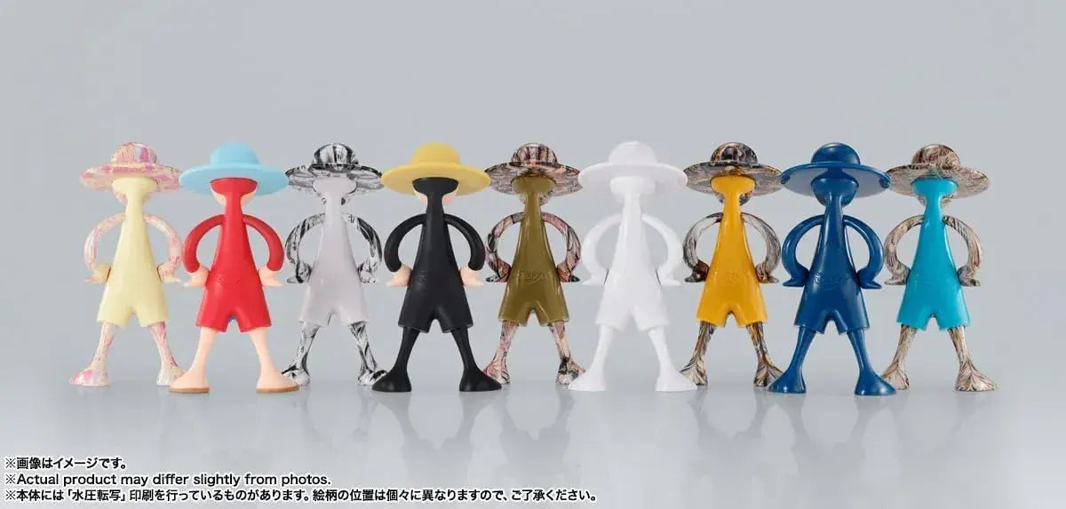 Tamashii Nations Luffys One Piece Figure ABS Prepainted