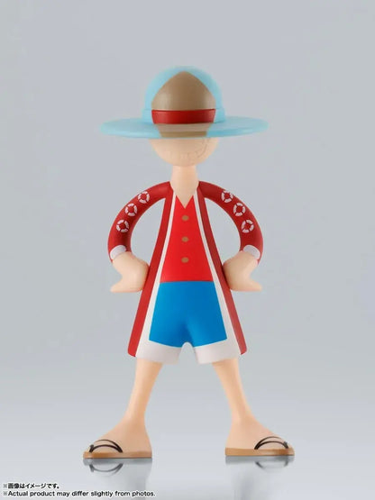 Tamashii Nations Luffys One Piece Figure ABS Prepainted