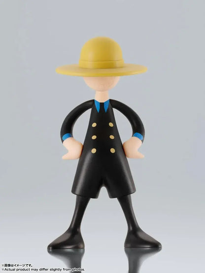 Tamashii Nations Luffys One Piece Figure ABS Prepainted