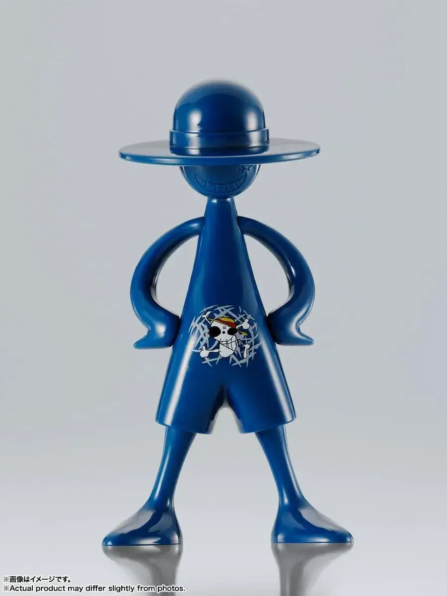 Tamashii Nations Luffys One Piece Figure ABS Prepainted